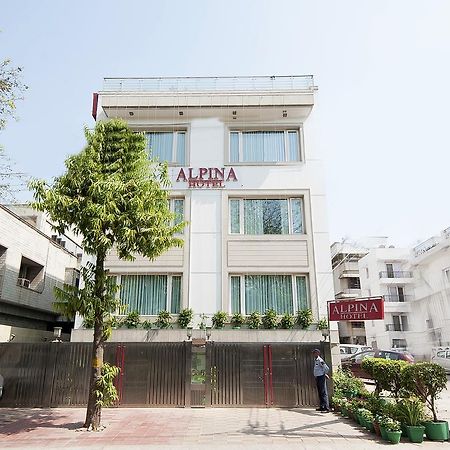 Alpina Hotels & Suites New Delhi Exterior foto