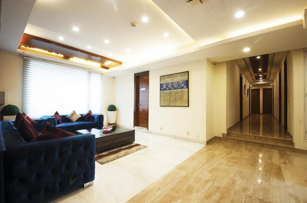 Alpina Hotels & Suites New Delhi Exterior foto
