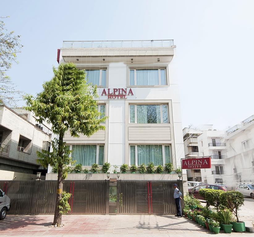 Alpina Hotels & Suites New Delhi Exterior foto