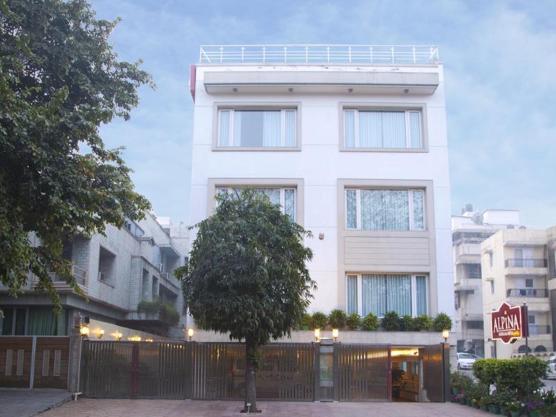Alpina Hotels & Suites New Delhi Exterior foto