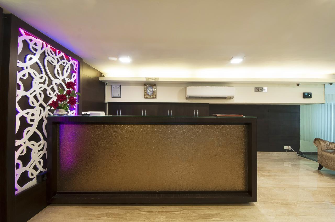 Alpina Hotels & Suites New Delhi Exterior foto
