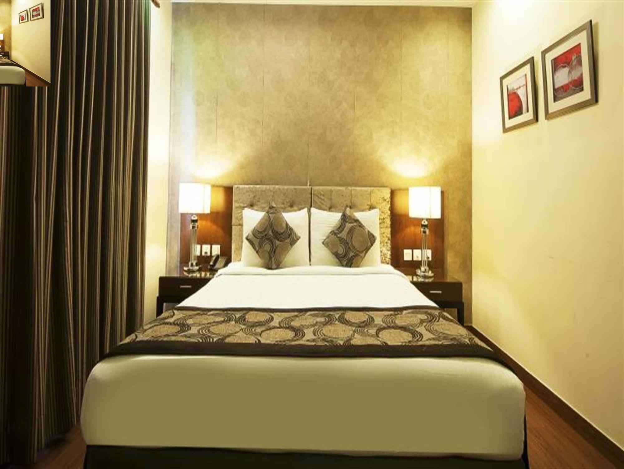 Alpina Hotels & Suites New Delhi Exterior foto