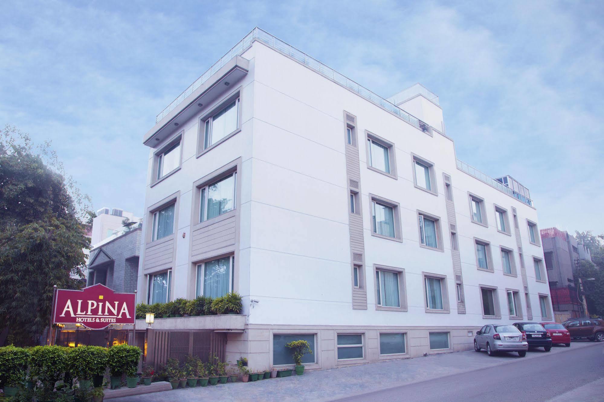 Alpina Hotels & Suites New Delhi Exterior foto